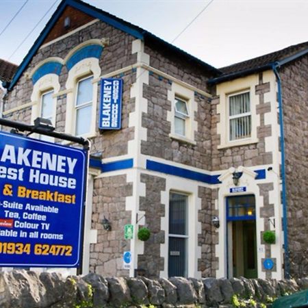 Blakeney Guest House Weston-super-Mare Exterior foto