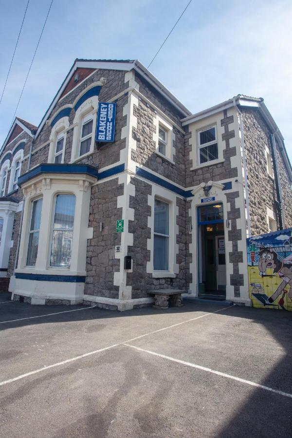 Blakeney Guest House Weston-super-Mare Exterior foto