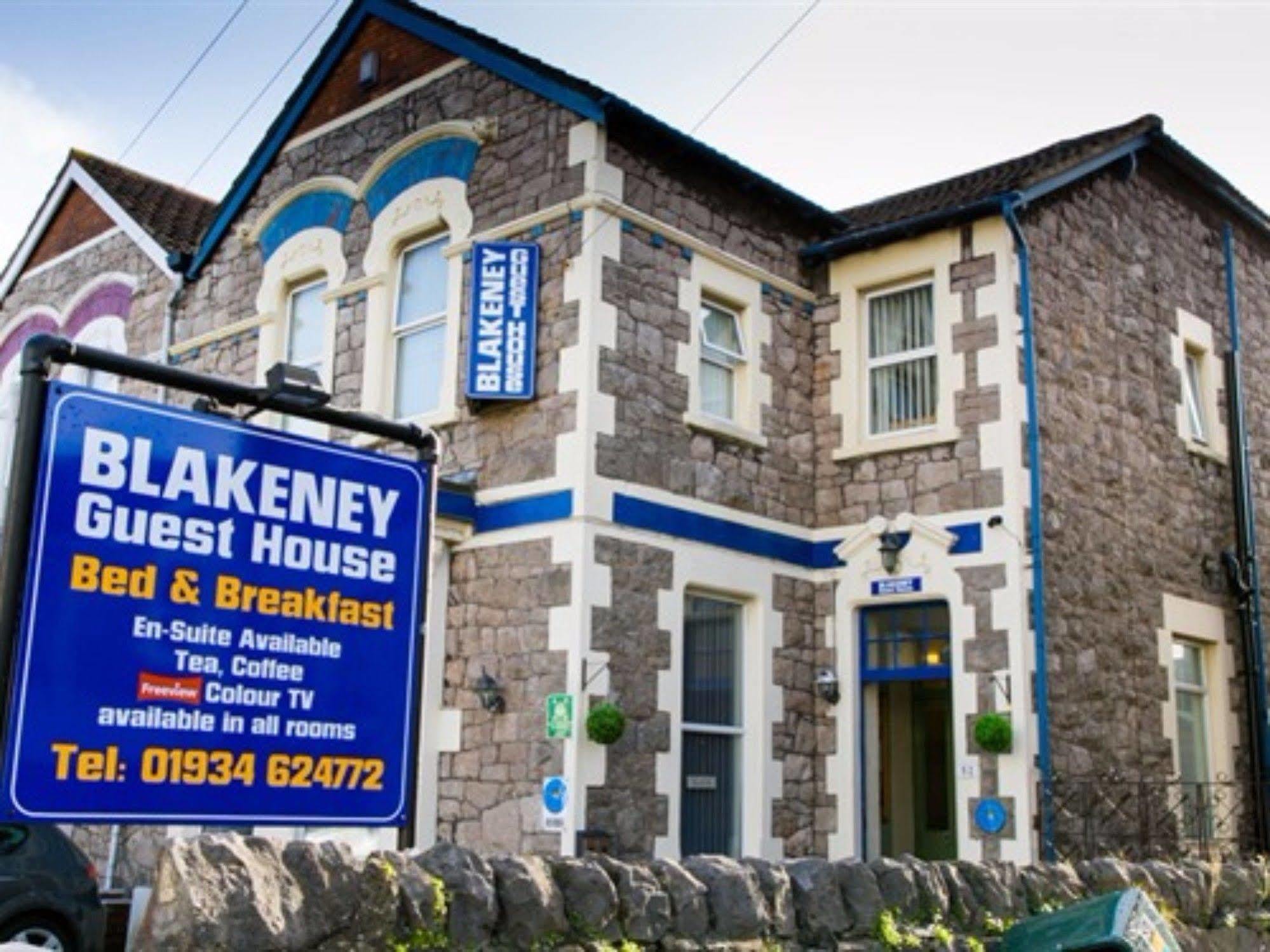 Blakeney Guest House Weston-super-Mare Exterior foto
